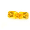 Sri Lanka Yellow Radiant Emerald Sapphire Pair - 1.53 cts - 6.5x4.5 mm - Image 3