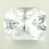 GIA Certified Sri Lanka Radiant Emerald Cut White Sapphire  6.24 Cts  12x9mm  11.75x8.91x6.72mm - Image 6
