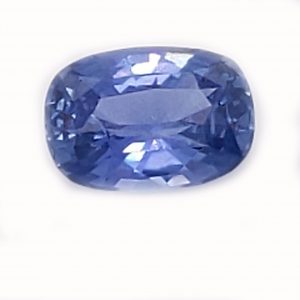 Sri Lanka Blue Cushion Cut Sapphire - 1.01 Cts - 7x5x3.4mm