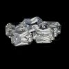 Sri Lanka Radiant Emerald Cut White (Colorless) Sapphire ~ 0.9-1.0 Carat each 6.5x4.5mm - Image 7