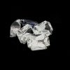 Sri Lanka Radiant Emerald Cut White (Colorless) Sapphire ~ 0.9-1.0 Carat each 6.5x4.5mm - Image 3