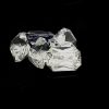 Sri Lanka Radiant Emerald Cut White (Colorless) Sapphire ~ 0.9-1.0 Carat each 6.5x4.5mm - Image 5