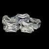 Sri Lanka Radiant Emerald Cut White (Colorless) Sapphire ~ 0.9-1.0 Carat each 6.5x4.5mm