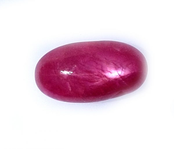 AGTA Certified Burma Star Ruby 10.24carat  17.1x9.2x5.9mm - Image 3