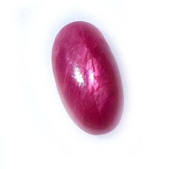 AGTA Certified Burma Star Ruby 10.24carat  17.1x9.2x5.9mm
