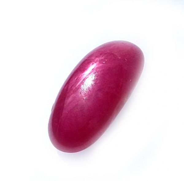 AGTA Certified Burma Star Ruby 10.24carat  17.1x9.2x5.9mm - Image 6