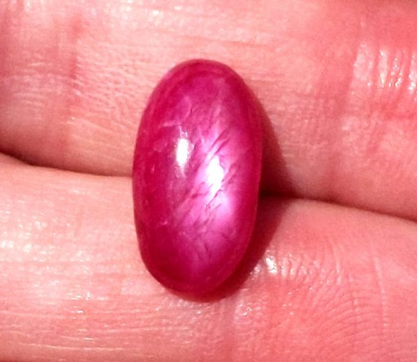 AGTA Certified Burma Star Ruby 10.24carat  17.1x9.2x5.9mm - Image 9