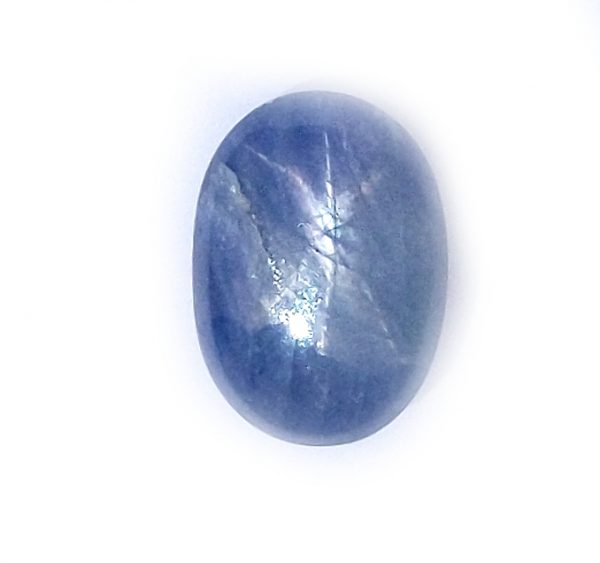 Burma Blue Star Star Sapphire 19.2x14.2mm  19.76carats - Image 6