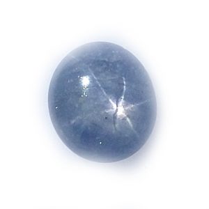 Burma Blue Star Oval Sapphire 10.3x8.9mm  5.03carats