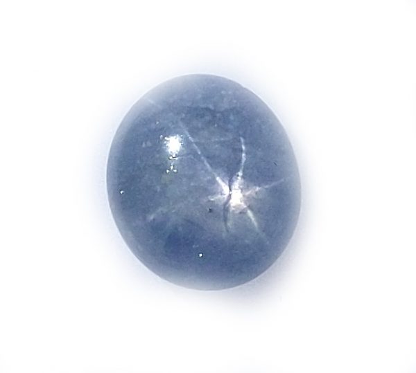 Burma Blue Star Oval Sapphire 10.3x8.9mm  5.03carats