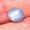 Burma Blue Star Oval Sapphire 10.3x8.9mm  5.03carats - Image 7