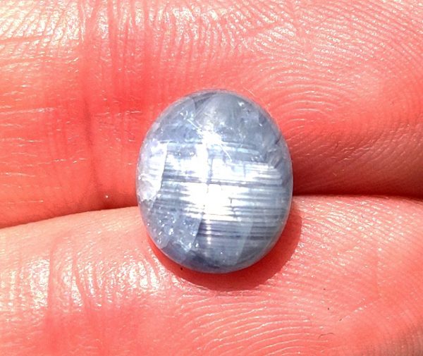 Burma Blue Star Sapphire - 5.99 Cts - 11.3x9.5x5mm - Image 8