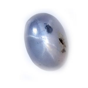 Burma Silver Star Sapphire 7.15 cts  10.9x8.4x8mm