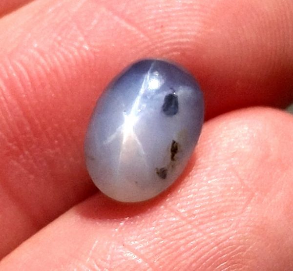 Burma Silver Star Sapphire 7.15 cts  10.9x8.4x8mm - Image 5