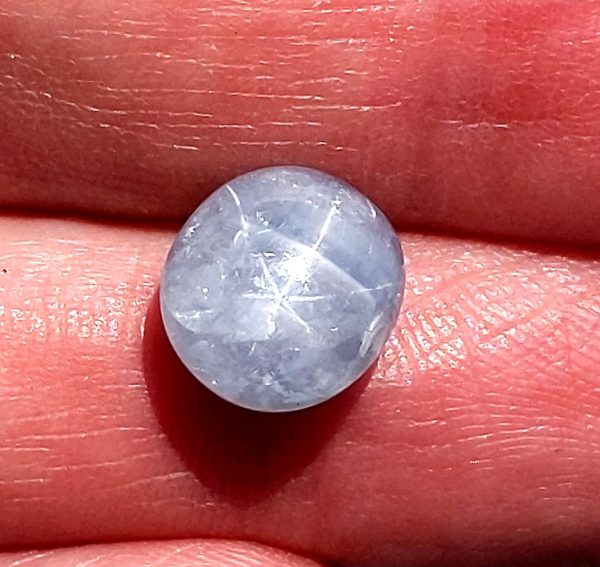 Burma Silver Cabochon - 7.73 Cts - 10.9x10x6mm - Image 2