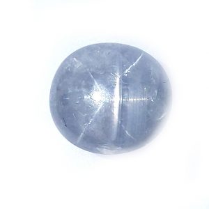Burma Silver Cabochon - 7.73 Cts - 10.9x10x6mm
