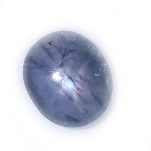 Burma Blue Star Sapphire - 9.68 cts - 14x11.7x5mm