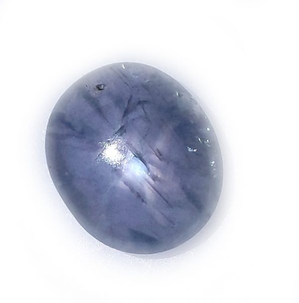 Burma Blue Star Sapphire - 9.68 cts - 14x11.7x5mm