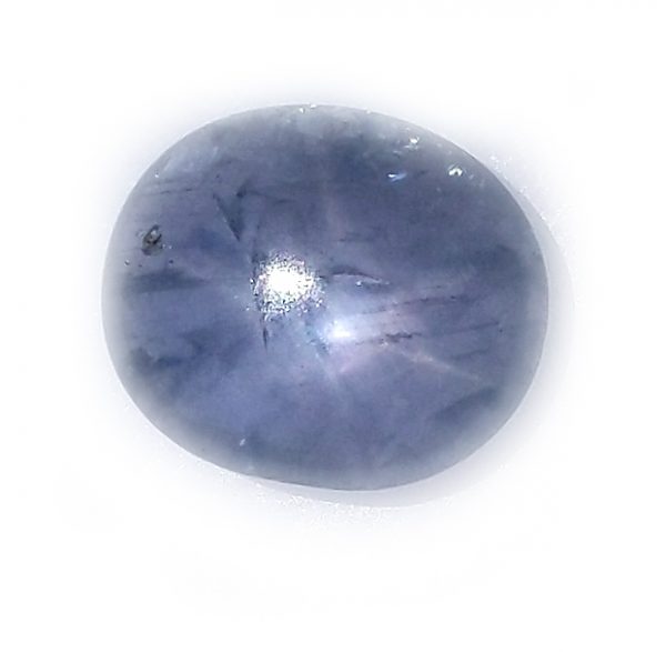 Burma Blue Star Sapphire - 9.68 cts - 14x11.7x5mm - Image 4