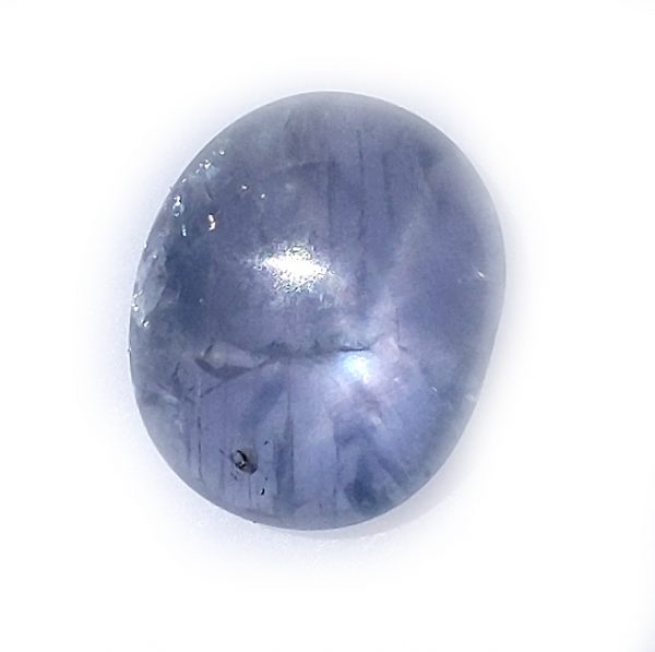 Burma Blue Star Sapphire - 9.68 cts - 14x11.7x5mm - Image 6