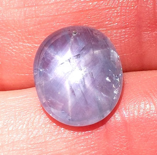 Burma Blue Star Sapphire - 9.68 cts - 14x11.7x5mm - Image 3