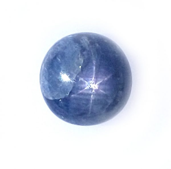 Burma Blue Star Sapphire  9.50 cts 12.8x10.6x7.6mm - Image 3