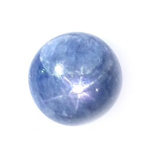 Burma Blue Star Sapphire  9.50 cts 12.8x10.6x7.6mm