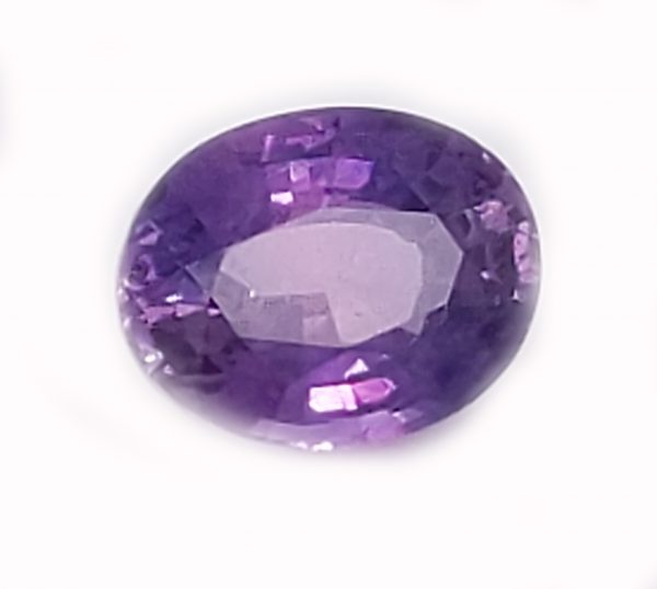 Sri Lanka Purple Oval Cut Sapphire - 2.15 cts - 7.9x6.3mm - Image 8