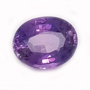 Sri Lanka Purple Oval Cut Sapphire - 2.15 cts - 7.9x6.3mm