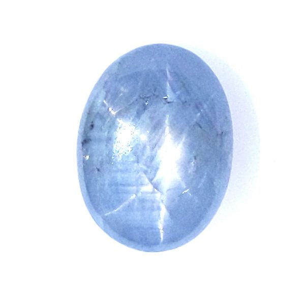 Burma Blue Star Sapphire  12.22 cts  16x12x6mm - Image 6