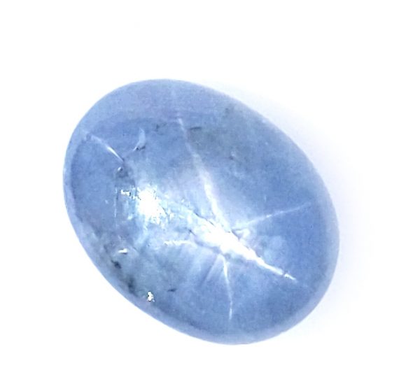 Burma Blue Star Sapphire  12.22 cts  16x12x6mm - Image 3