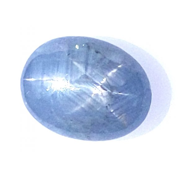 Burma Blue Star Sapphire  12.22 cts  16x12x6mm - Image 7