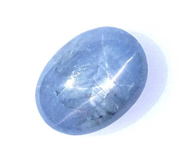 Burma Blue Star Sapphire  12.22 cts  16x12x6mm - Image 4