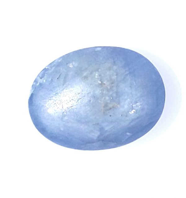 Burma Blue Star Sapphire  12.22 cts  16x12x6mm - Image 2