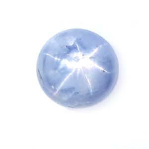 Burma Blue Star Sapphire   5.58 Cts  9.5x9.5x5.8mm