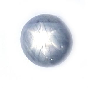 Burma Blue Star Sapphire - 6.06Cts - 9.8x9.5x5.6mm