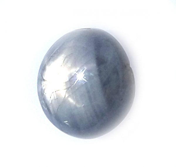 Burma Blue Star Sapphire - 6.06Cts - 9.8x9.5x5.6mm - Image 4