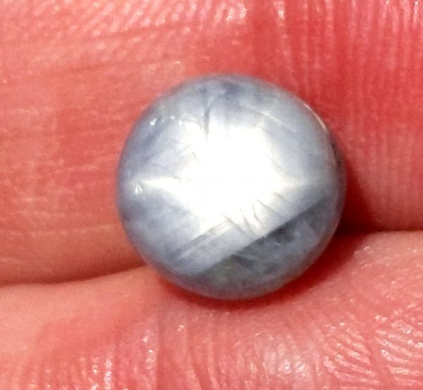 Burma Blue Star Sapphire - 6.06Cts - 9.8x9.5x5.6mm - Image 5