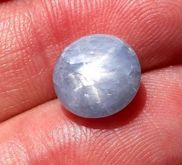 Burma Blue Star Sapphire - 7.11 Cts - 10.4x10.3x5.9mm - Image 2