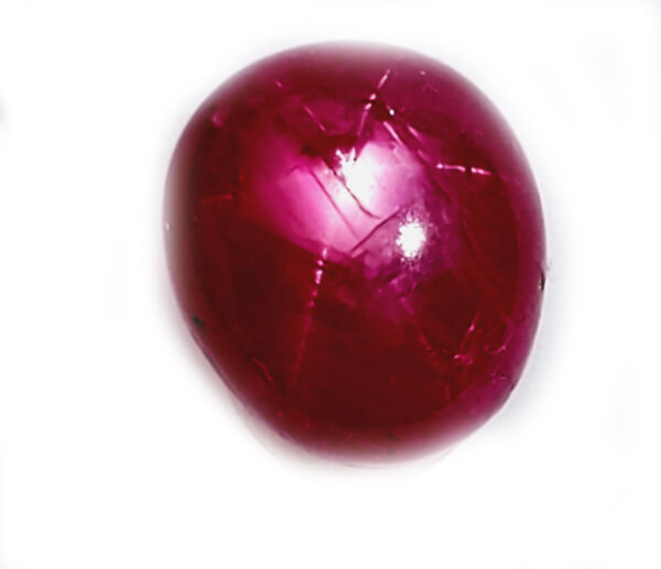 AIG & AGTA Certified Untreated Burma Ruby Star  12.48 carats 12.69x11.10x7.98mm - Image 7