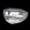 Exceptional Unheated 7.47+ CT Emerald-Cut White Sapphire – Mined in Sri Lanka, Certified by AGTA - Image 6