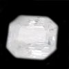 Exceptional Unheated 7.47+ CT Emerald-Cut White Sapphire – Mined in Sri Lanka, Certified by AGTA
