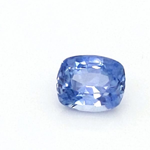 Sri Lanka Cushion Cut Blue Sapphire 1.35 Cts 6.7x5.6x4.1mm - Image 4
