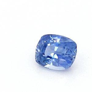 Sri Lanka Cushion Cut Blue Sapphire 1.35 Cts 6.7x5.6x4.1mm