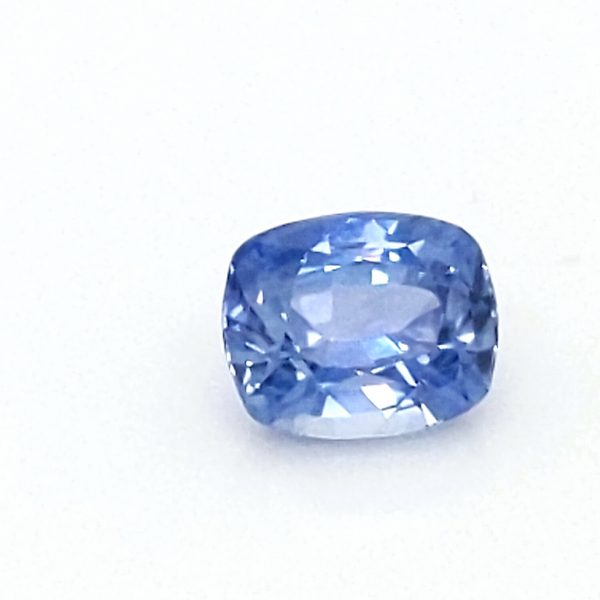 Sri Lanka Cushion Cut Blue Sapphire 1.35 Cts 6.7x5.6x4.1mm - Image 2