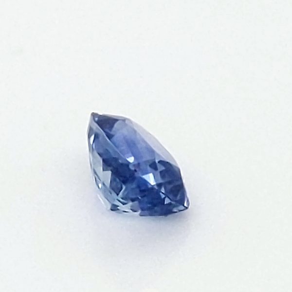 Sri Lanka Cushion Cut Blue Sapphire 1.35 Cts 6.7x5.6x4.1mm - Image 3