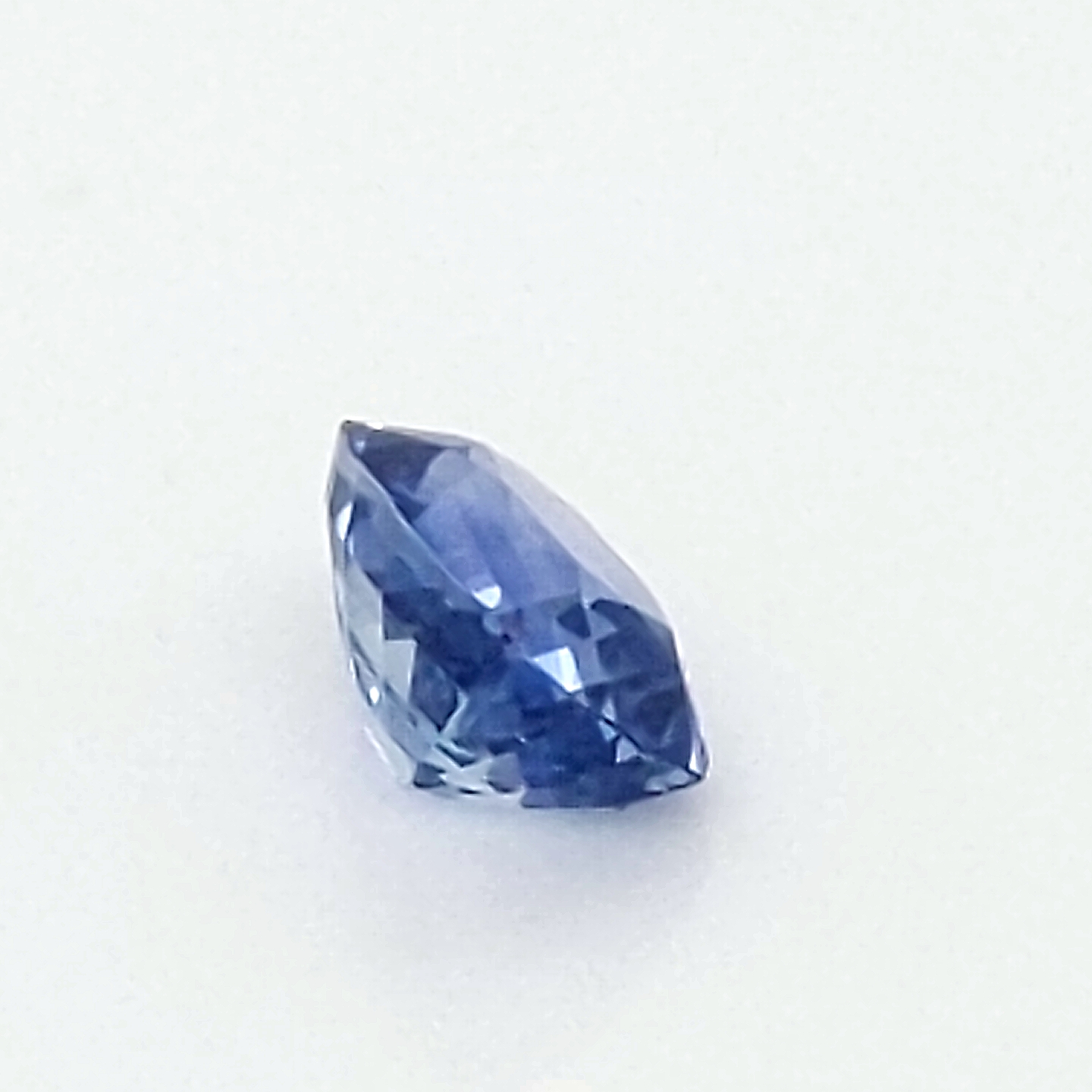 Sri Lanka Cushion Cut Blue Sapphire 1.35 Cts 6.7x5.6x4.1mm - Simply ...