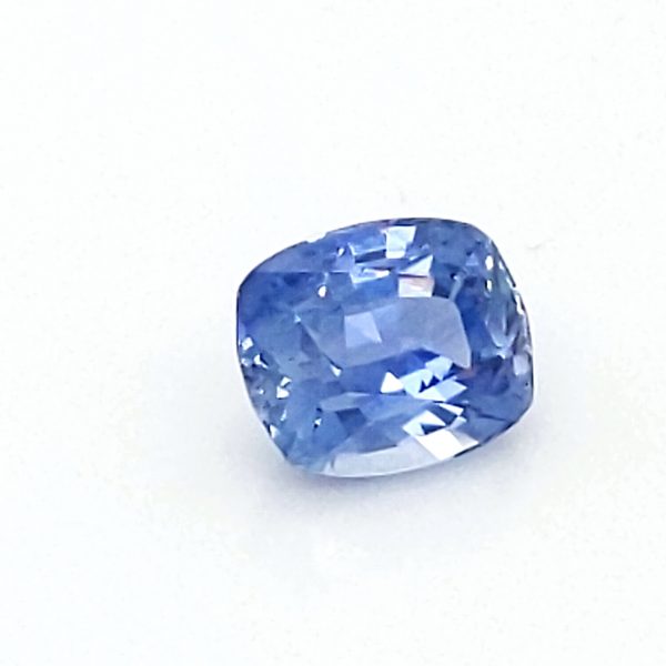 Sri Lanka Cushion Cut Blue Sapphire 1.35 Cts 6.7x5.6x4.1mm - Image 6