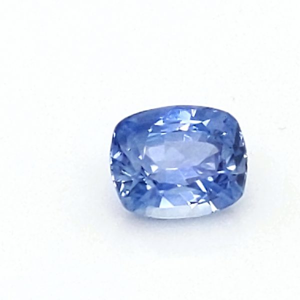 Sri Lanka Cushion Cut Blue Sapphire 1.35 Cts 6.7x5.6x4.1mm - Image 7