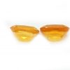 Sri Lanka Yellow Radiant Emerald Cut Sapphire Pair 2.45cts 7.5x5.5mm - Image 8